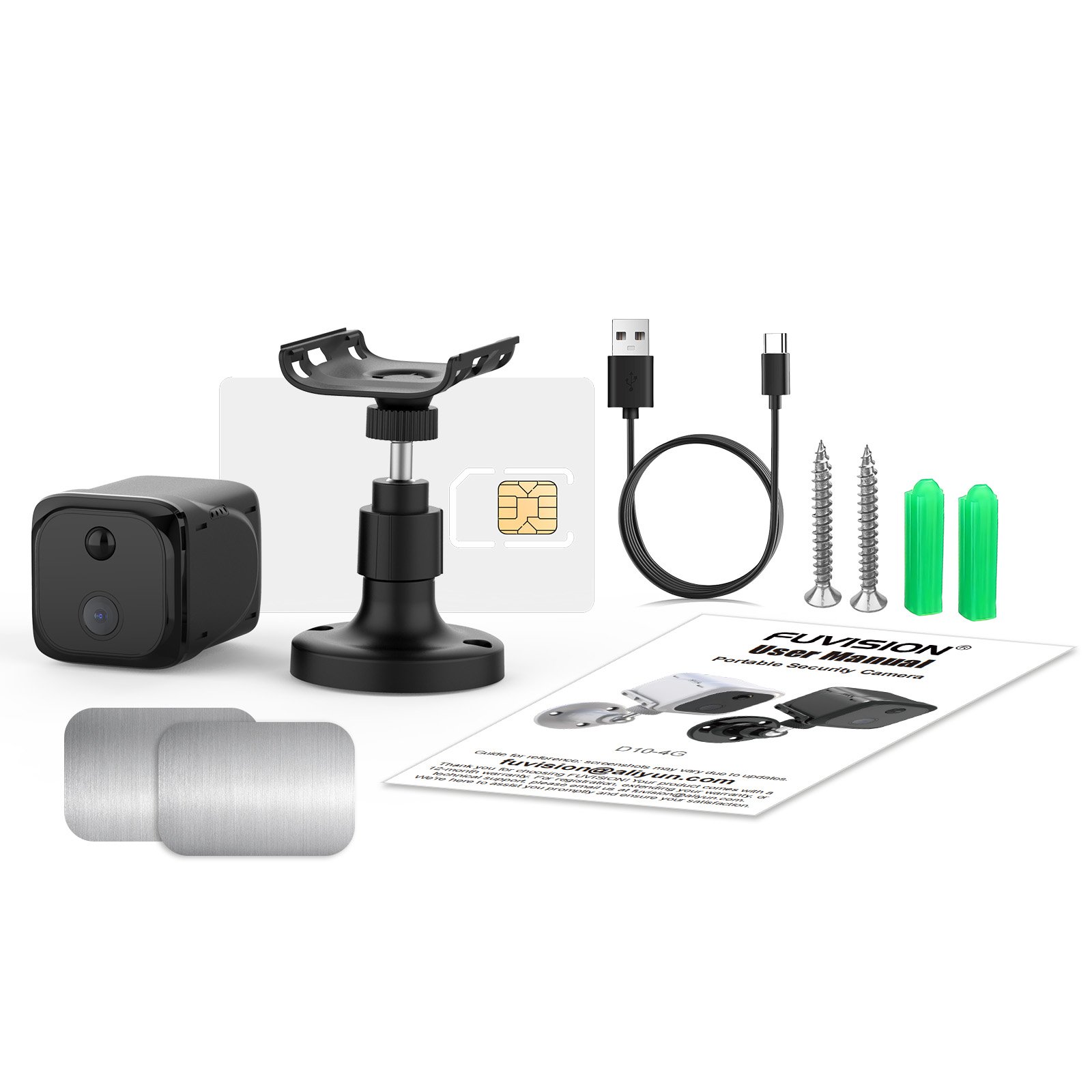 D10主图11 Xinjiesi 4G LTE Wireless Security - 图片 4