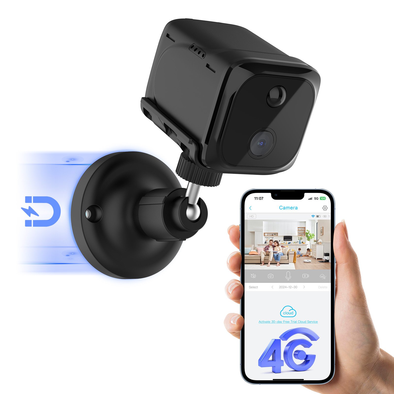 D10主图2 Xinjiesi 4G LTE Wireless Security