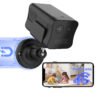 Dual-Lens Portable Security Camera with 6X Hybrid Digital Zoom 1 100x100