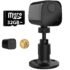 Mini Spy Camera 1080P HD, 90-Day Standby Wireless Security Camera with Night Vision, PIR Motion Detection, No WiFi Needed, Loop Recording for Home/Office/Baby Monitor