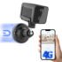 4G LTE Portable Security Camera, 2K Night Vision, Magnetic Mount, Built-in SIM Card, Home Pet Monitor