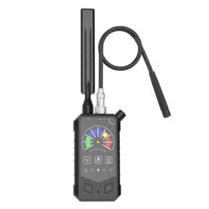 3-in-1 Hidden Camera Detector, Anti Spy Bug GPS Tracker Finder, Portable RF Signal Magnetic Field Detection Device for Hotel, Car, Office