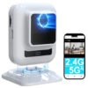 Wireless Magnetic Battery Camera | 1080P Night Vision PIR Motion Detection Home Security Camera 1 4 100x100